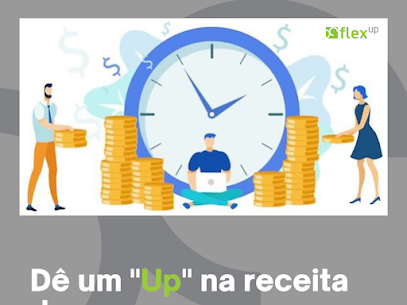 Dê um UP na receita da sua empresa.
