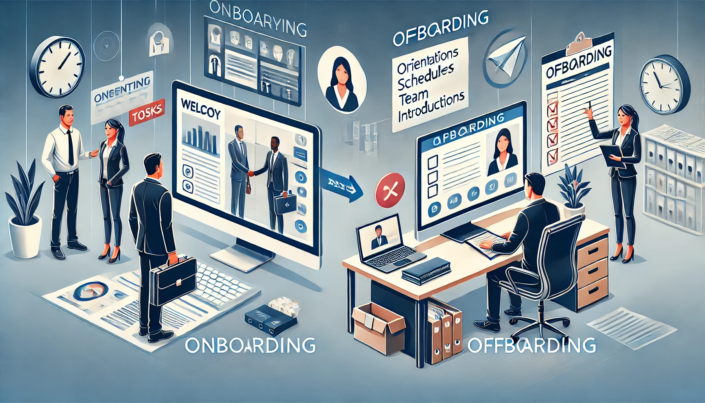 Processo de onboarding na intranet