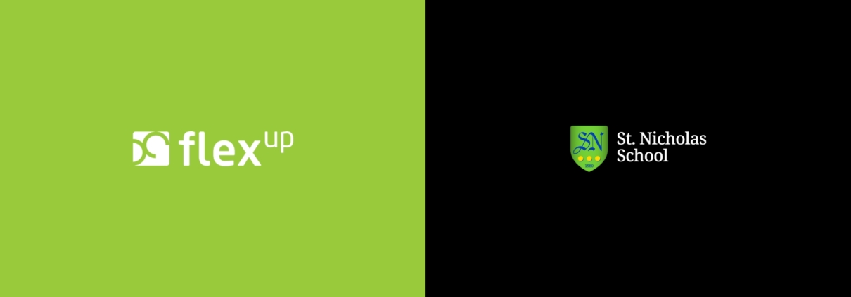 intranet Flex Up para St. Nicholas School