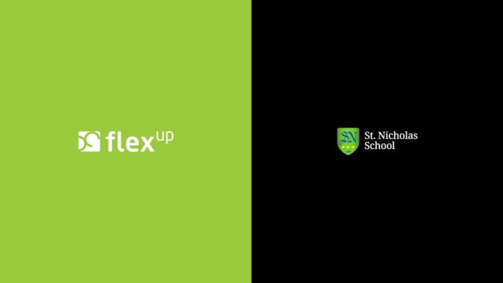 Intranet intranet Flex Up para St. Nicholas School